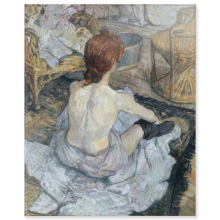 La toilette (panneaux acryliques)