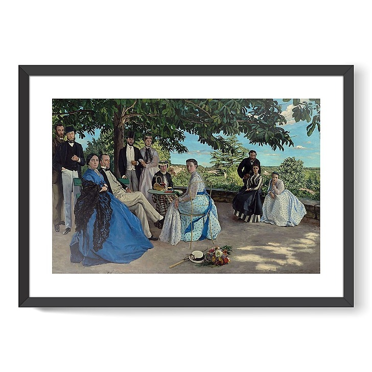 Réunion de famille (framed art prints)