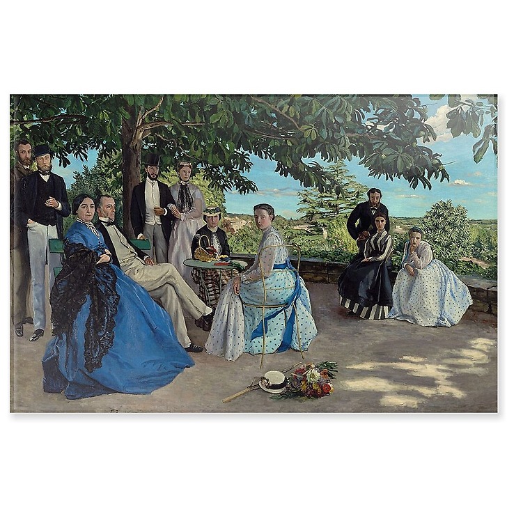 Réunion de famille (panneaux acryliques)