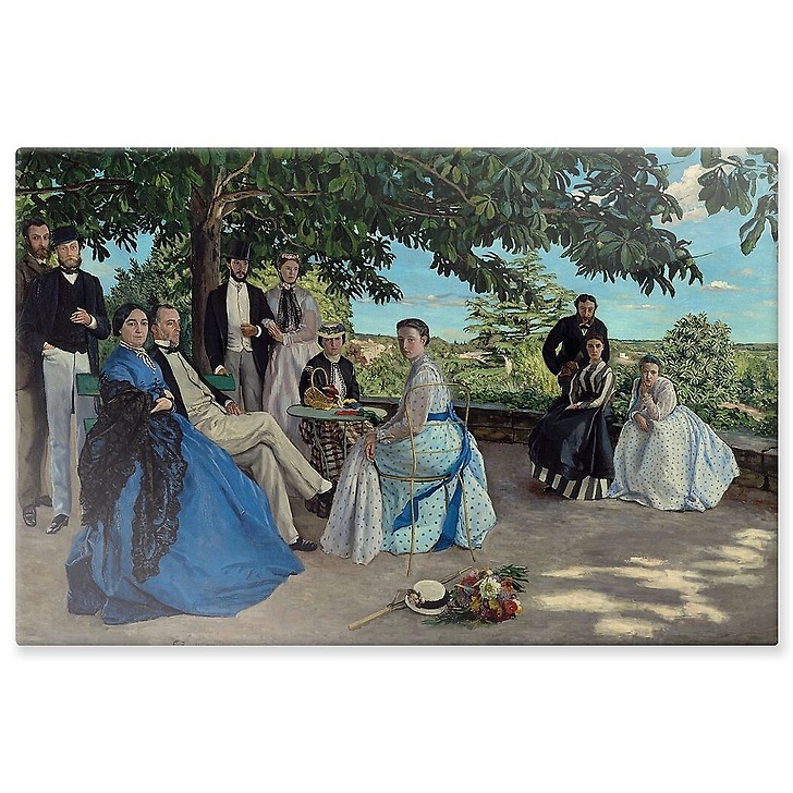 Réunion de famille (aluminium panels)