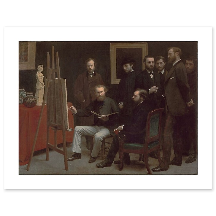 Un atelier aux Batignolles (affiches d'art)