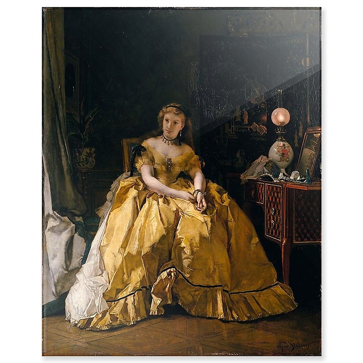 Le retour du bal (panneaux acryliques)