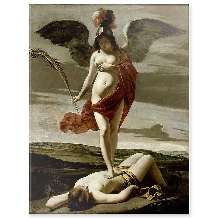 Allégorie de la Victoire (panneaux acryliques)