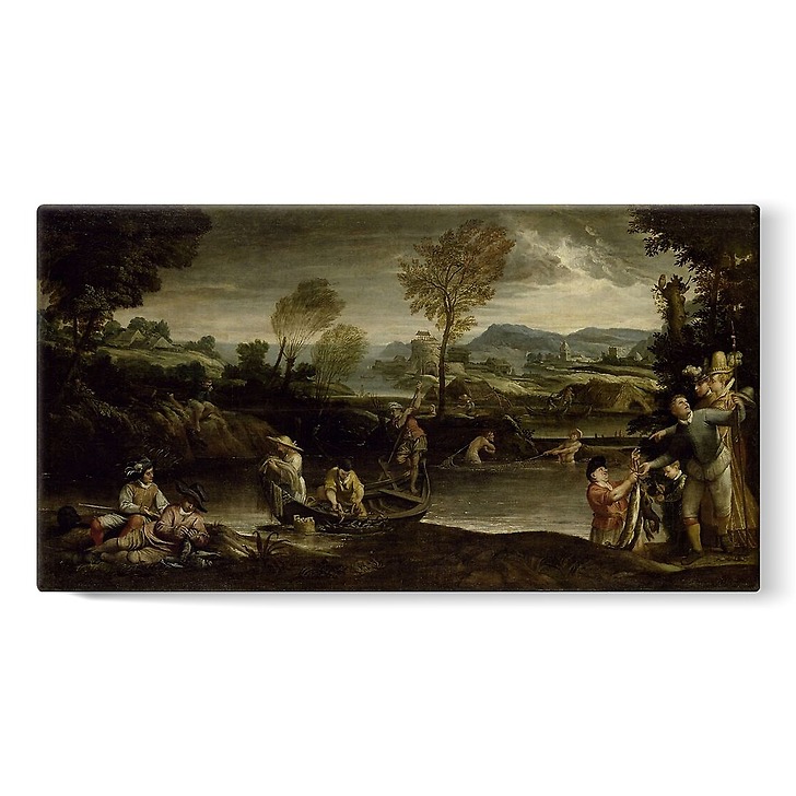 La pêche (toiles sur châssis)
