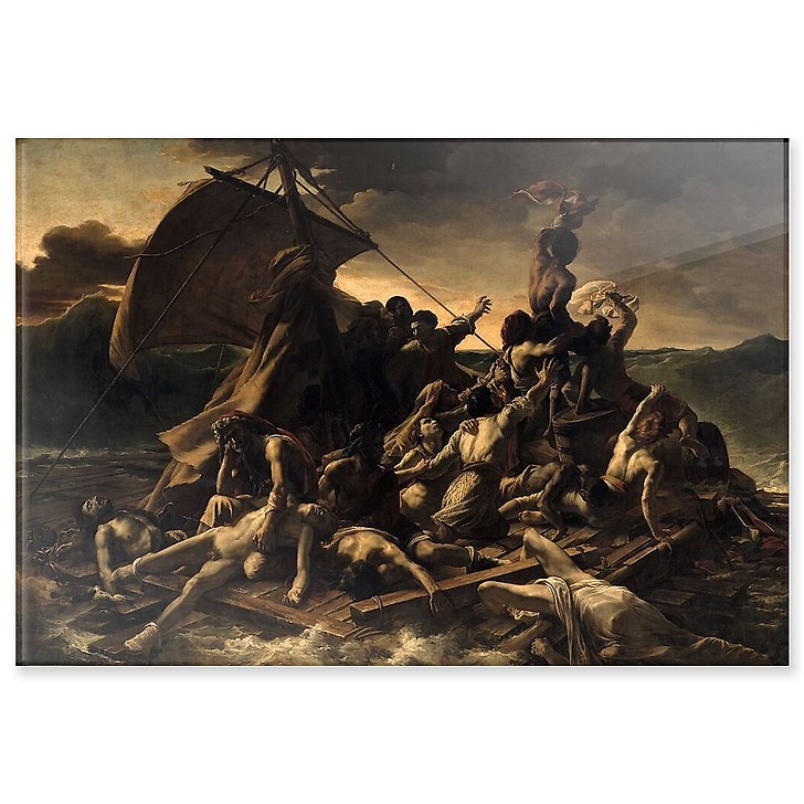 The Raft of the Medusa (acrylic panels)