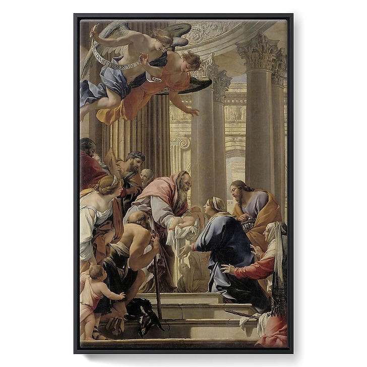 La Présentation au temple (toiles encadrées)