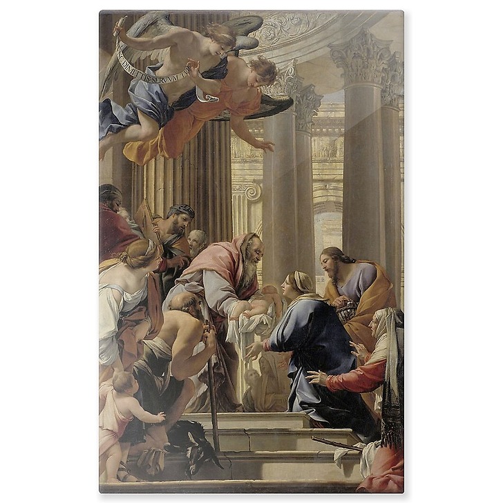 La Présentation au temple (panneaux aluminium)