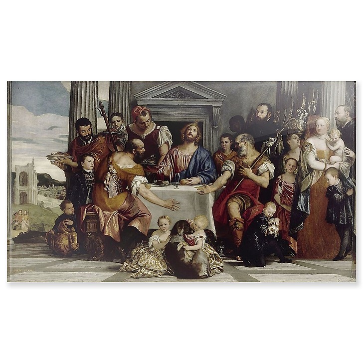 Les Pèlerins d'Emmaüs (panneaux acryliques)