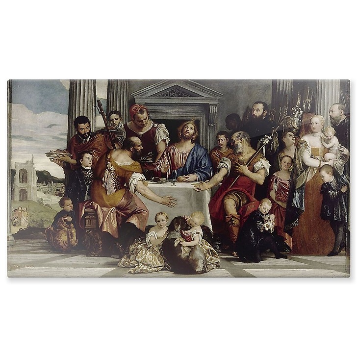 The Emmaus Pilgrims (aluminium panels)