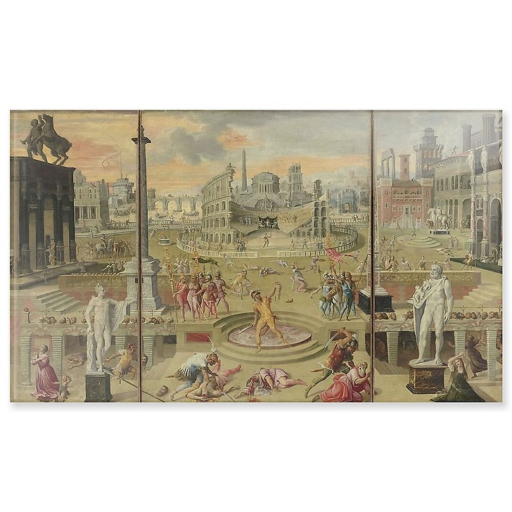 The Triumvirate Massacres (acrylic panels)