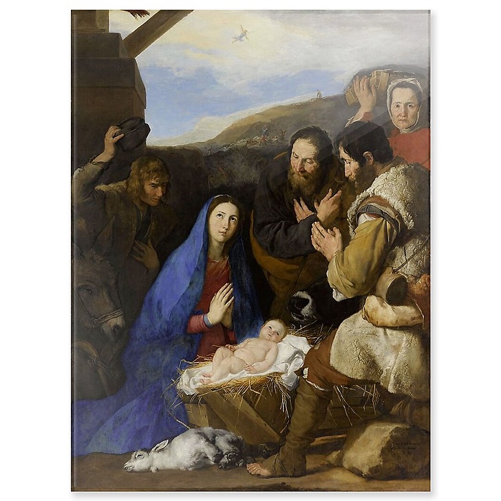 L'Adoration des Bergers (panneaux acryliques)