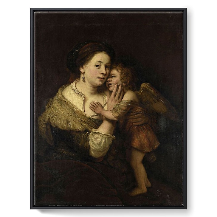 Hendrickje Stoffels en Vénus (toiles encadrées)