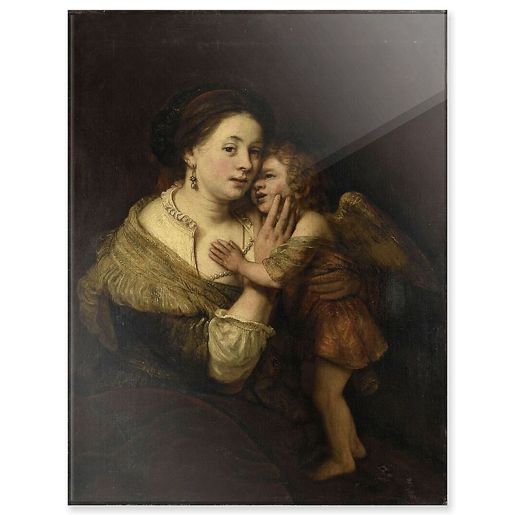 Hendrickje Stoffels en Vénus (panneaux acryliques)