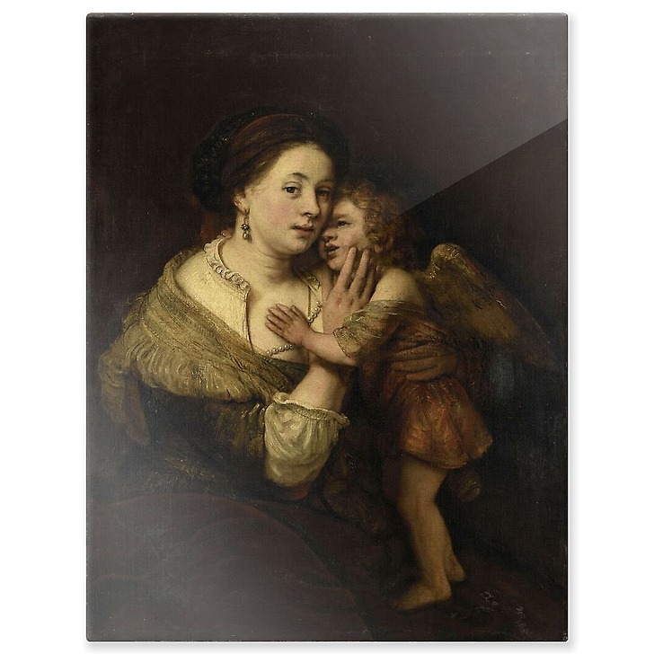 Hendrickje Stoffels en Vénus (panneaux aluminium)