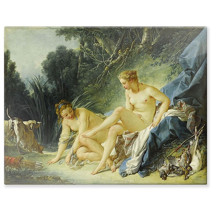 Diana's Bath (aluminium panels)