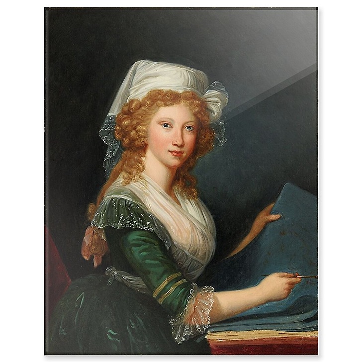 Louise-Marie-Amélie-Thérèse, princesse des Deux-Siciles (panneaux acryliques)