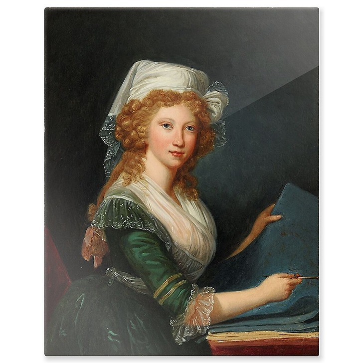 Louise-Marie-Amélie-Thérèse, princesse des Deux-Siciles (panneaux aluminium)