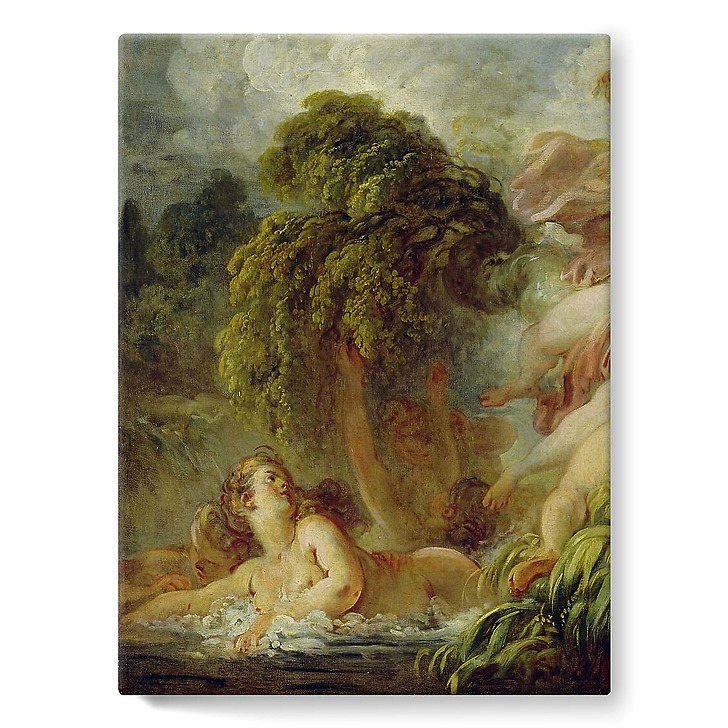 Les Baigneuses (toiles sur châssis)