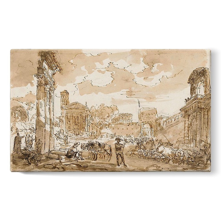 Le Campo Vaccino (toiles sur châssis)