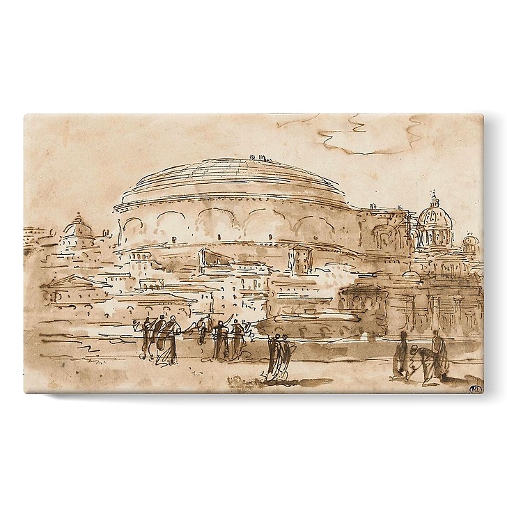 Le Panthéon (toiles sur châssis)