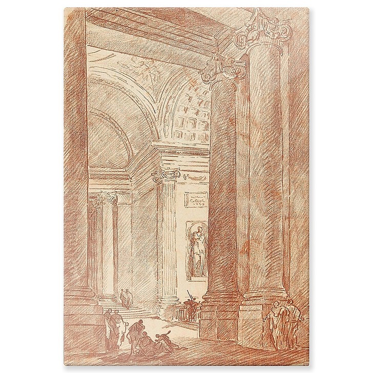 Intérieur de Saint-Pierre de Rome (panneaux aluminium)
