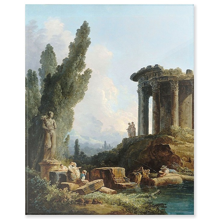 Ruines antiques (panneaux acryliques)