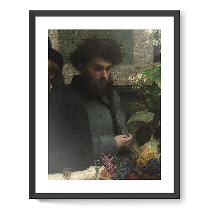 Coin de table - détail : Camille Pelletan (affiches d'art encadrées)