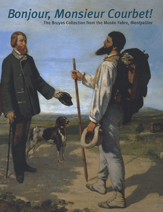 Catalogue Bonjour Monsieur Courbet The Bruyas collection