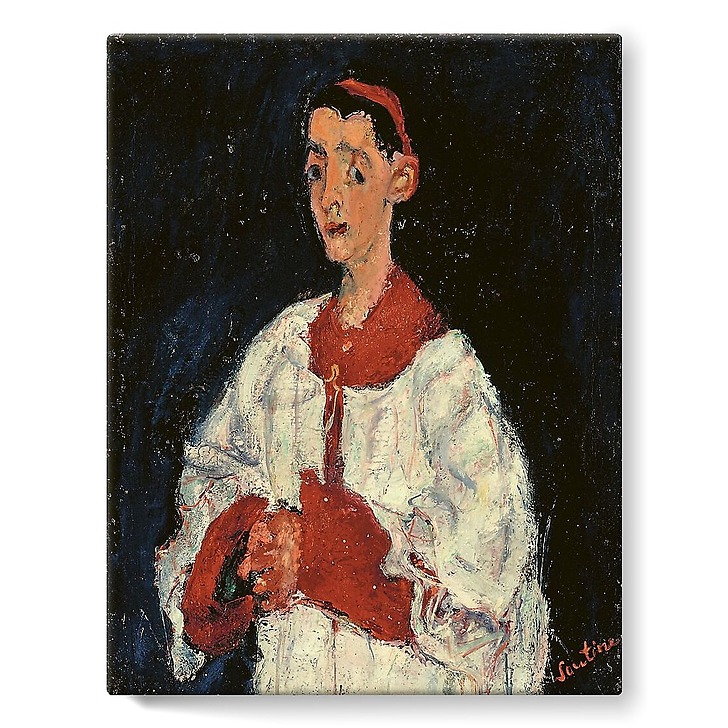 L'enfant de choeur (toiles sur châssis)