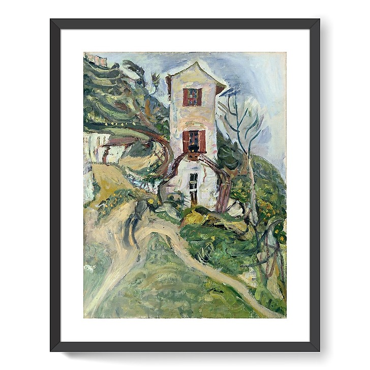 The white house (framed art prints)