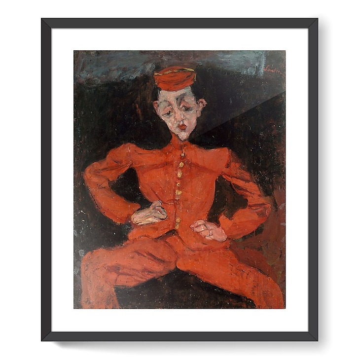 The groom Title assigned: The hunter (framed art prints)