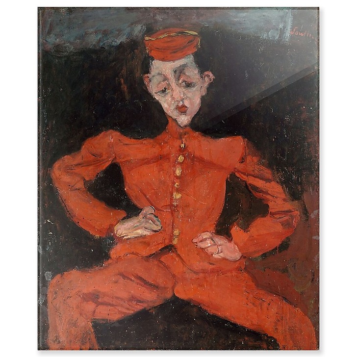 The groom Title assigned: The hunter (acrylic panels)