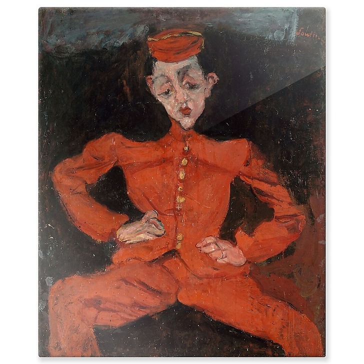 The groom Title assigned: The hunter (aluminium panels)