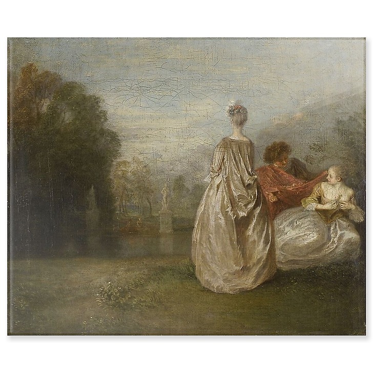 Les deux Cousines (panneaux acryliques)