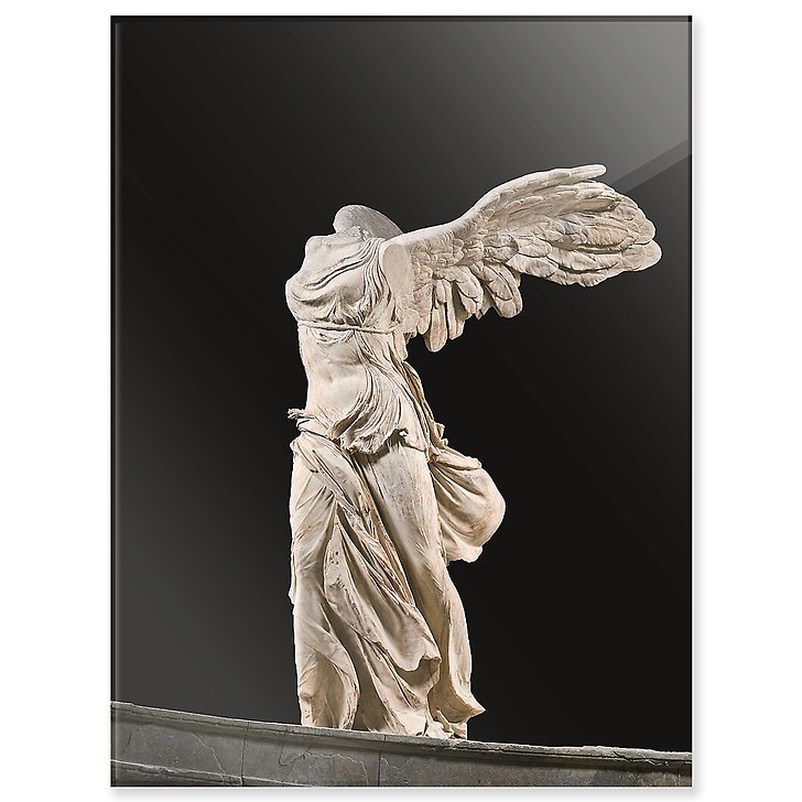 The Winged Victory of Samothrace (acrylic panels)