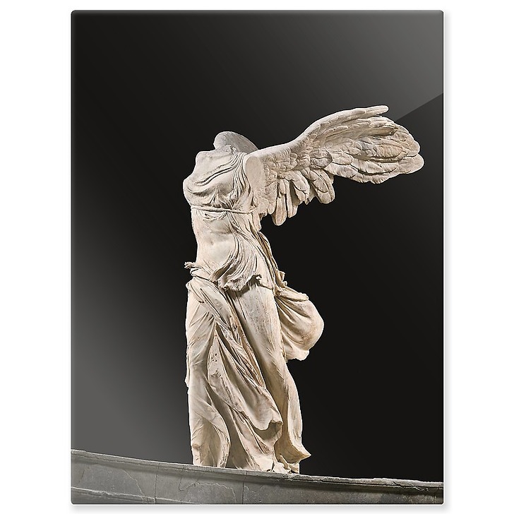 The Winged Victory of Samothrace (aluminium panels)