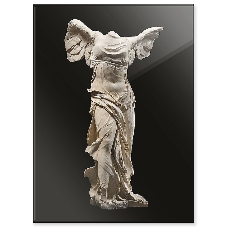 La Victoire de Samothrace (panneaux acryliques)