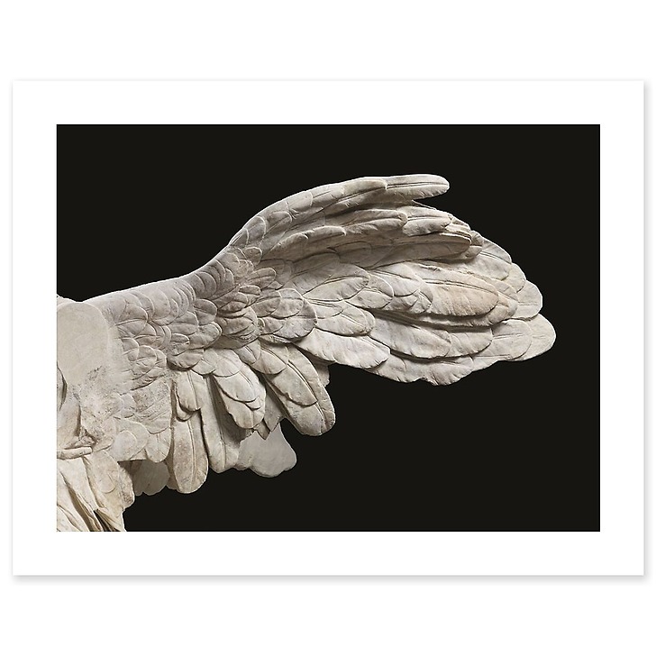 The Winged Victory of Samothrace (canvas without frame)