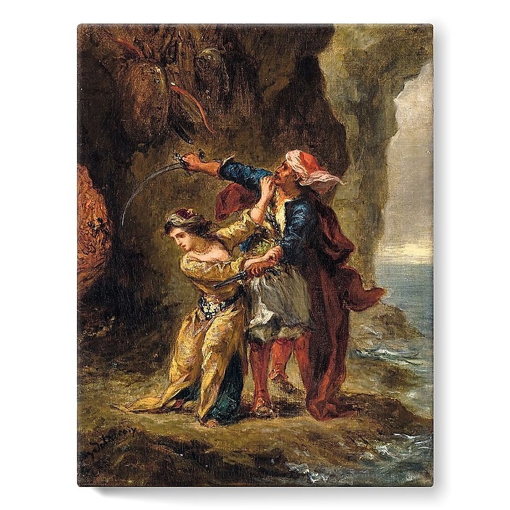 La Fiancée d'Abydos (toiles sur châssis)