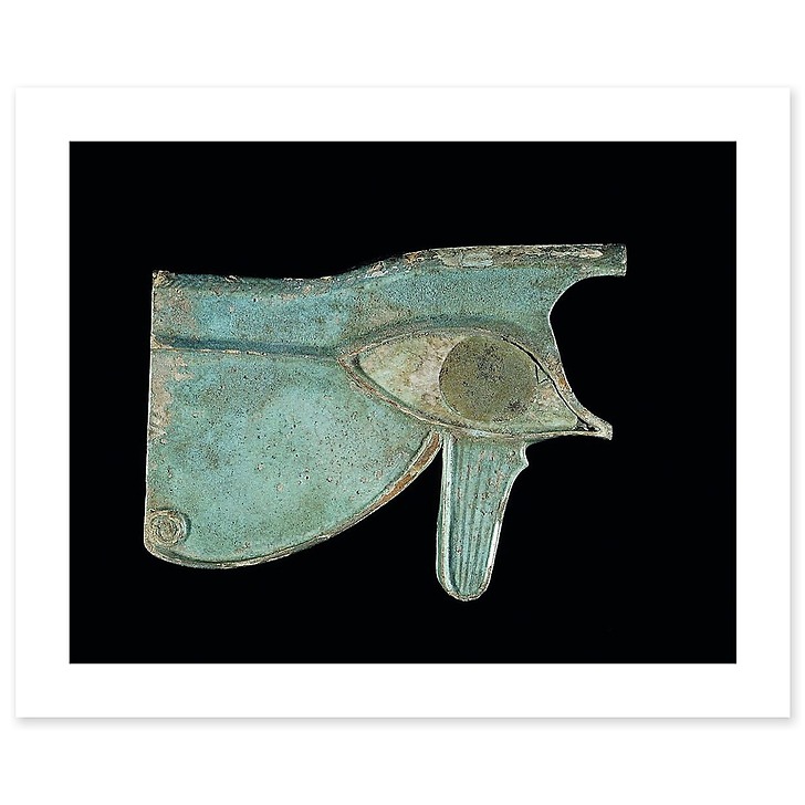Grande amulette de l'oeil oudjat (toiles sans cadre)