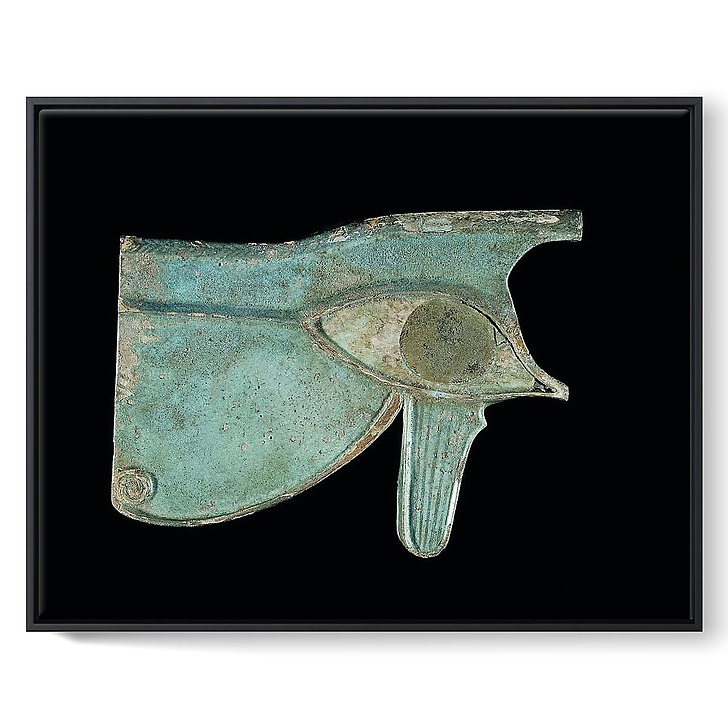 Grande amulette de l'oeil oudjat (toiles encadrées)