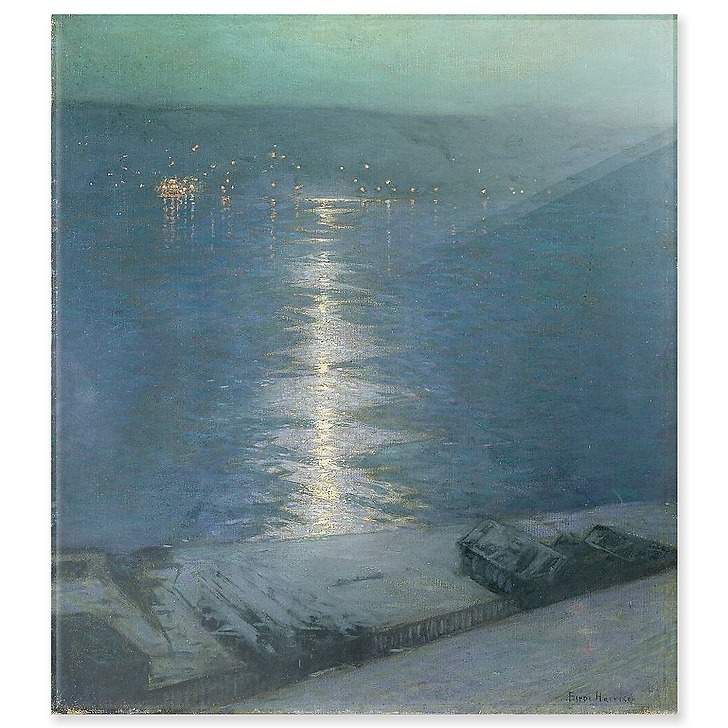 Clair de lune sur la riviére ou (acrylic panels)