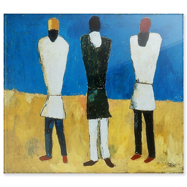 Paysans (acrylic panels)