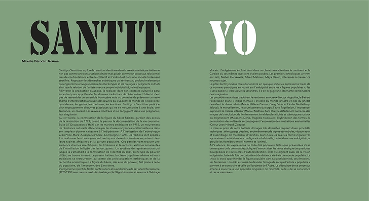 Haïti - Deux siècles de création artistique