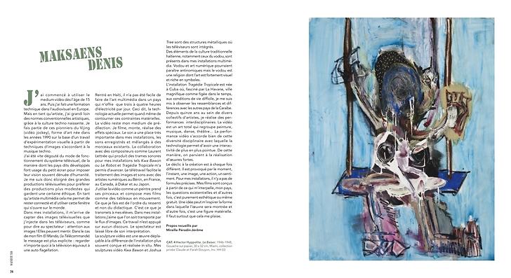 Haïti - Deux siècles de création artistique