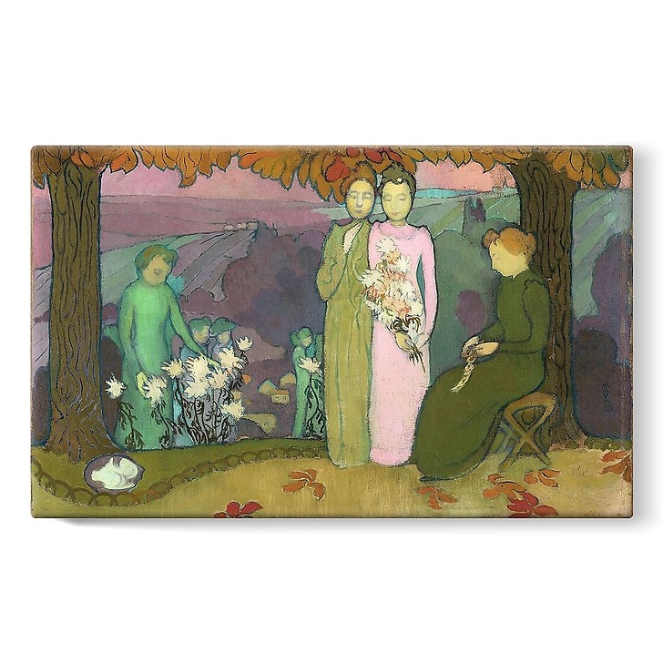 October Night (stretched canvas)