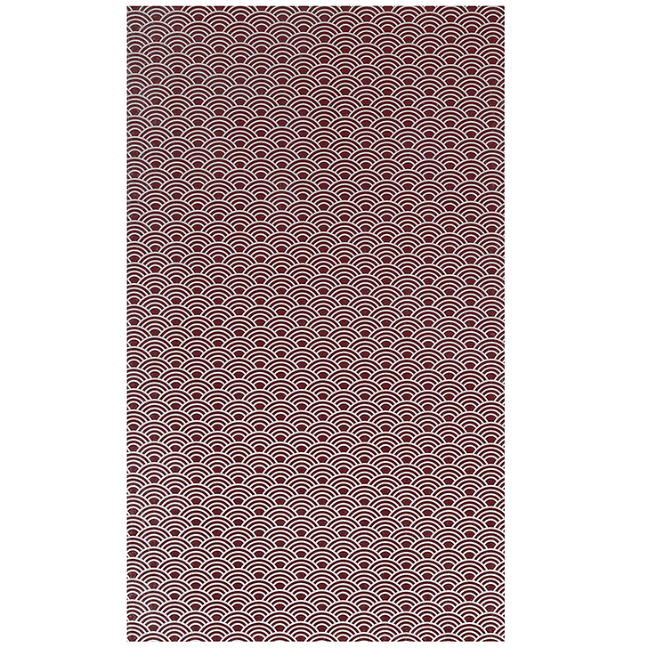 Carnet graphique Vagues Seigaiha