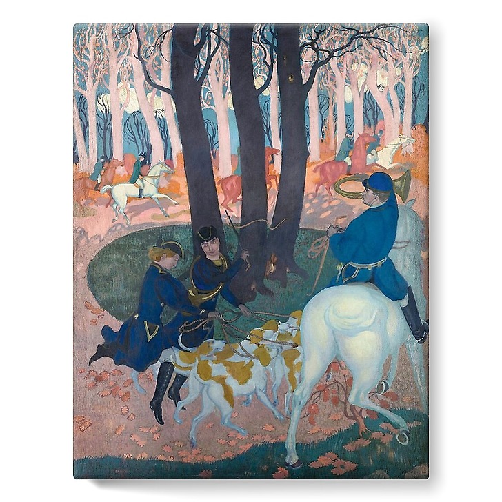 The Legend of Saint Hubert (stretched canvas)