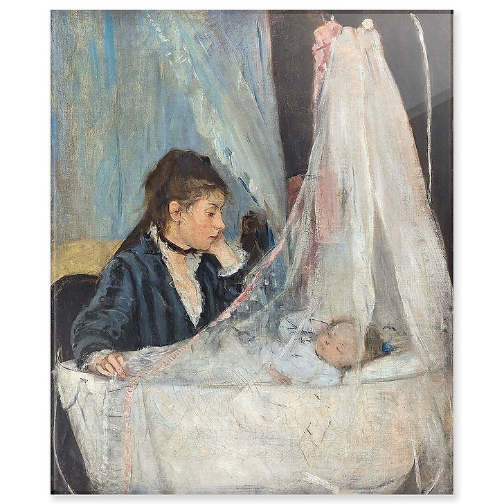 Le Berceau (détail) (acrylic panels)