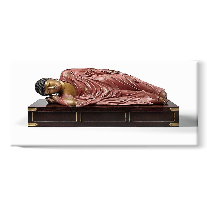 Shakyamuni entrant dans le nirvana (Nehan no Shaka) (toiles sur châssis)